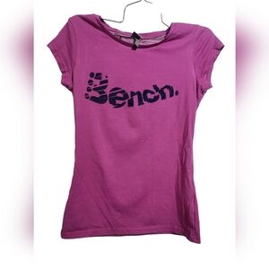 Bench Pink Tee 💗 sz small